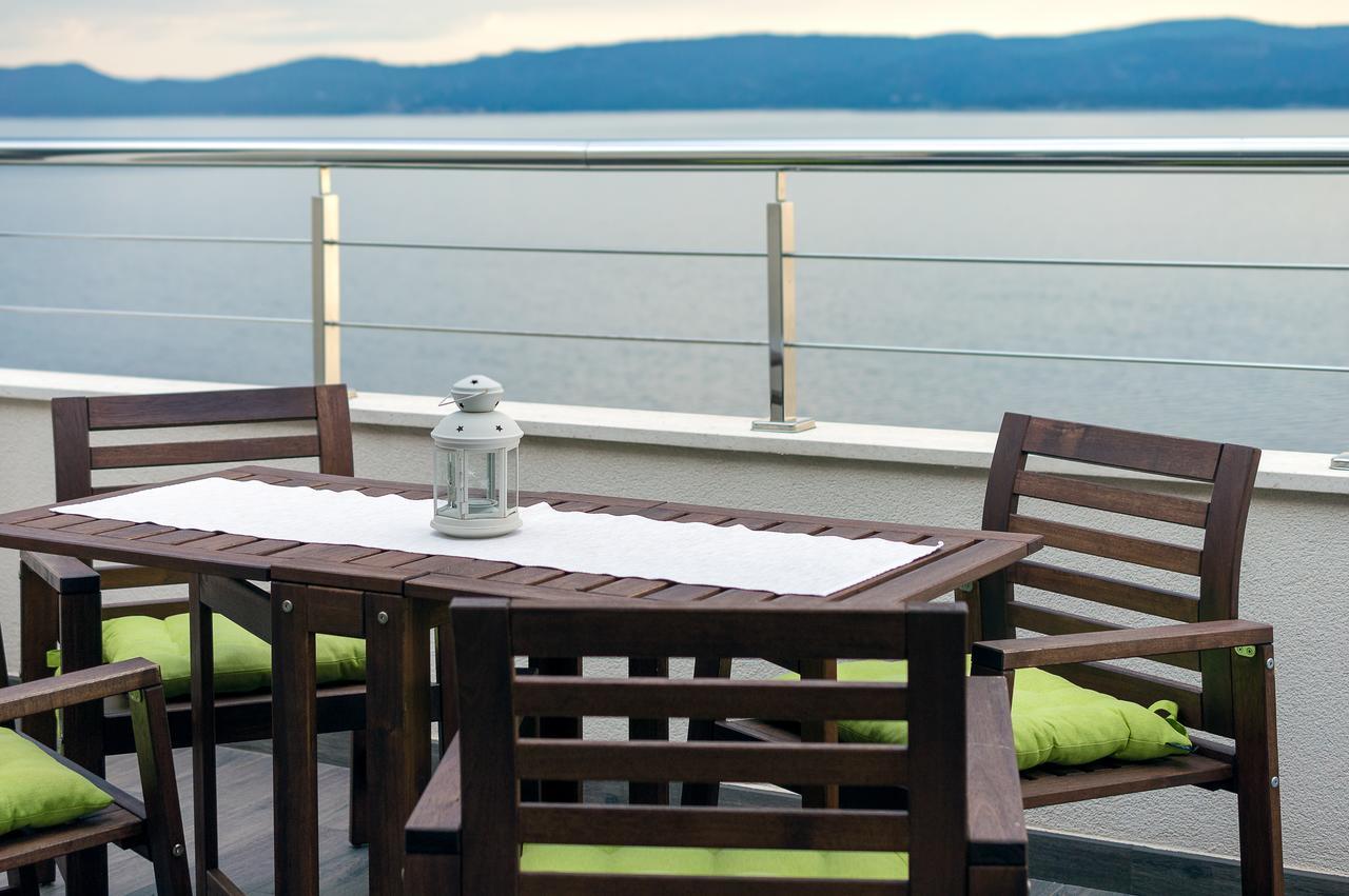 Luxury Apartments Jolara Mimice Bagian luar foto