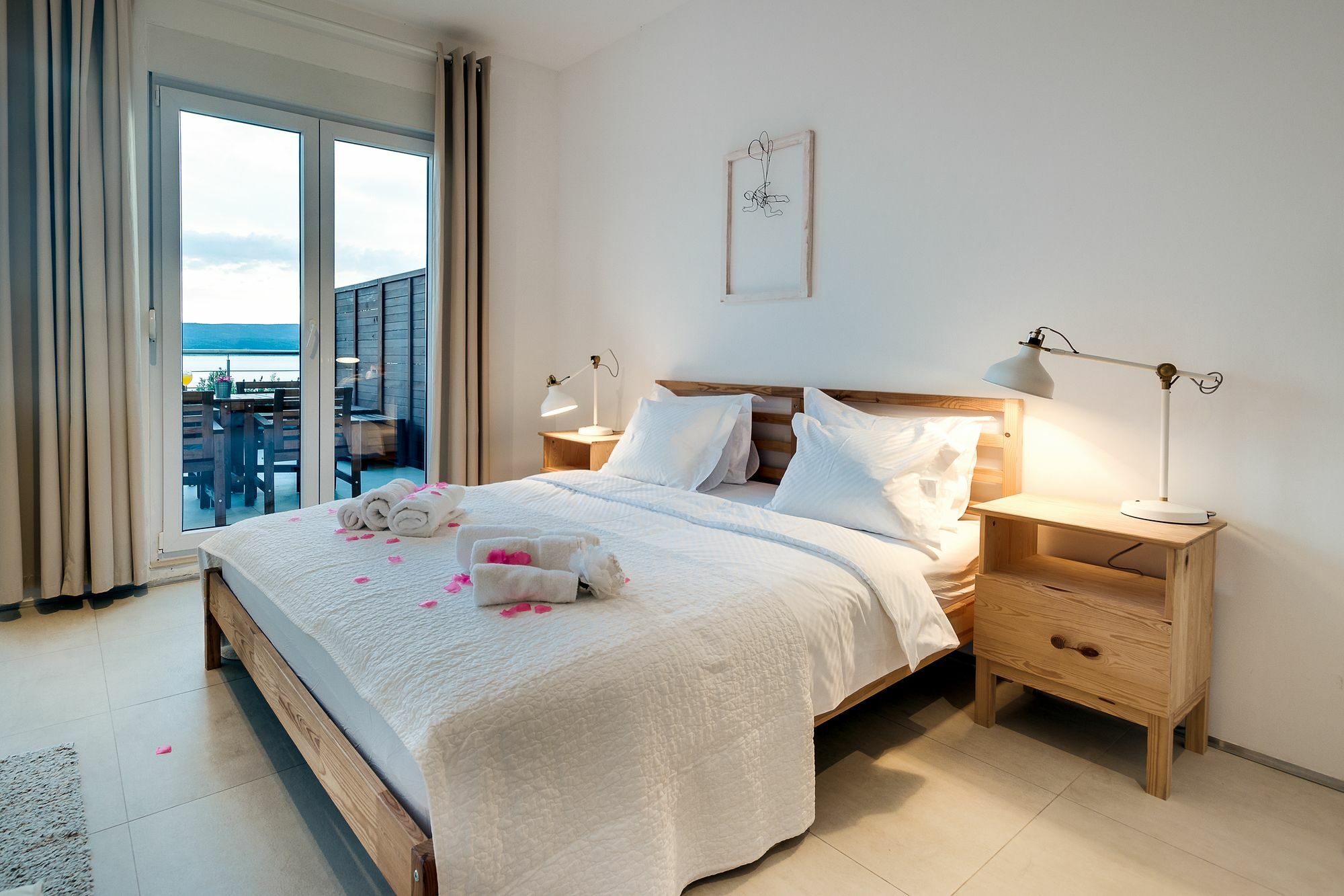 Luxury Apartments Jolara Mimice Bagian luar foto