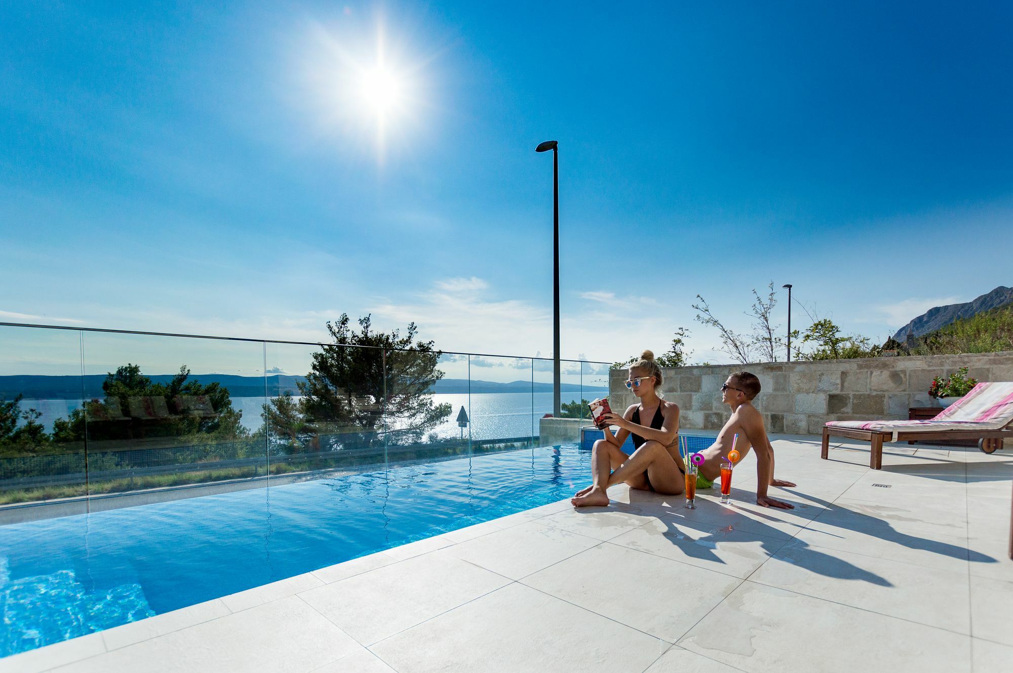 Luxury Apartments Jolara Mimice Bagian luar foto