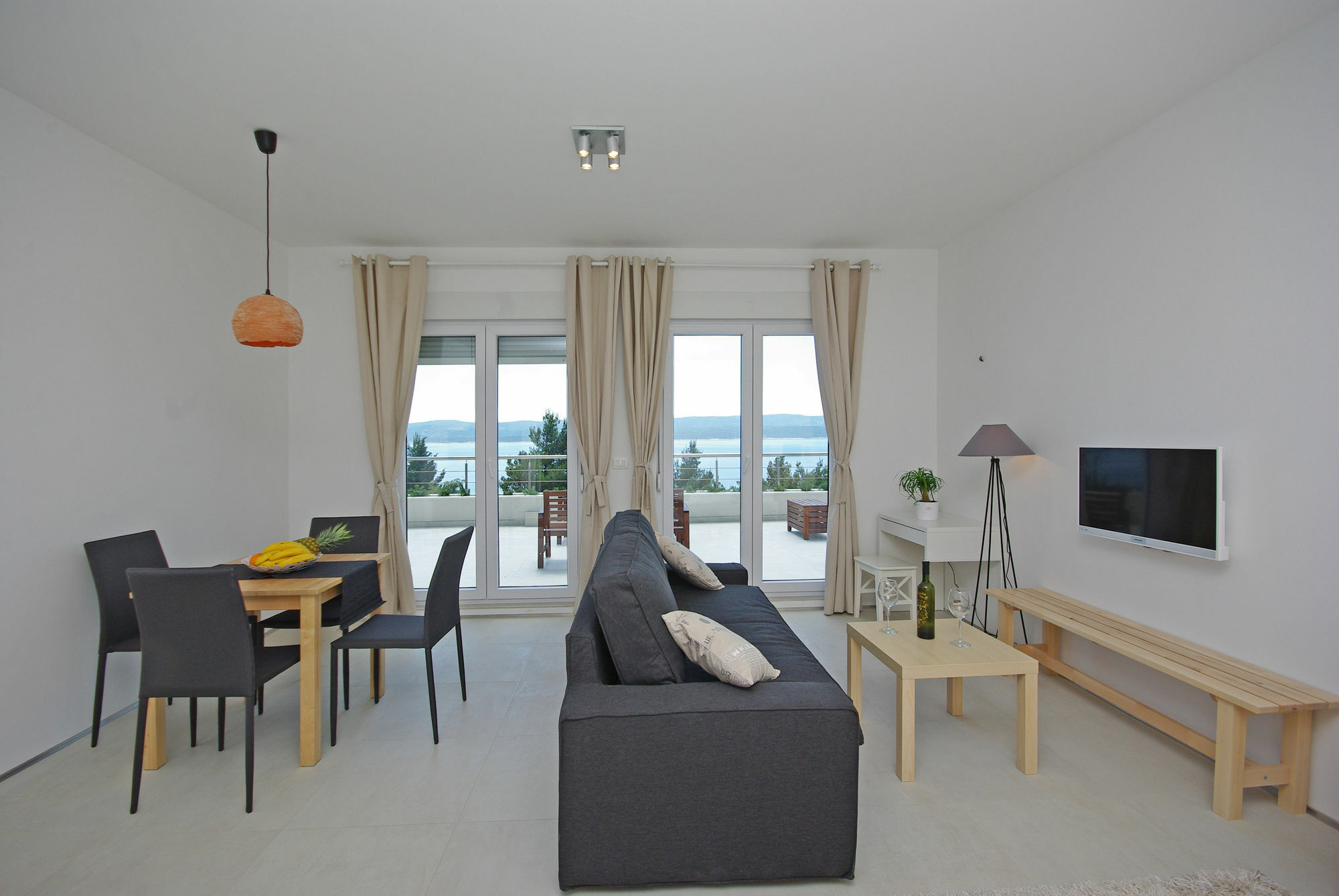 Luxury Apartments Jolara Mimice Bagian luar foto