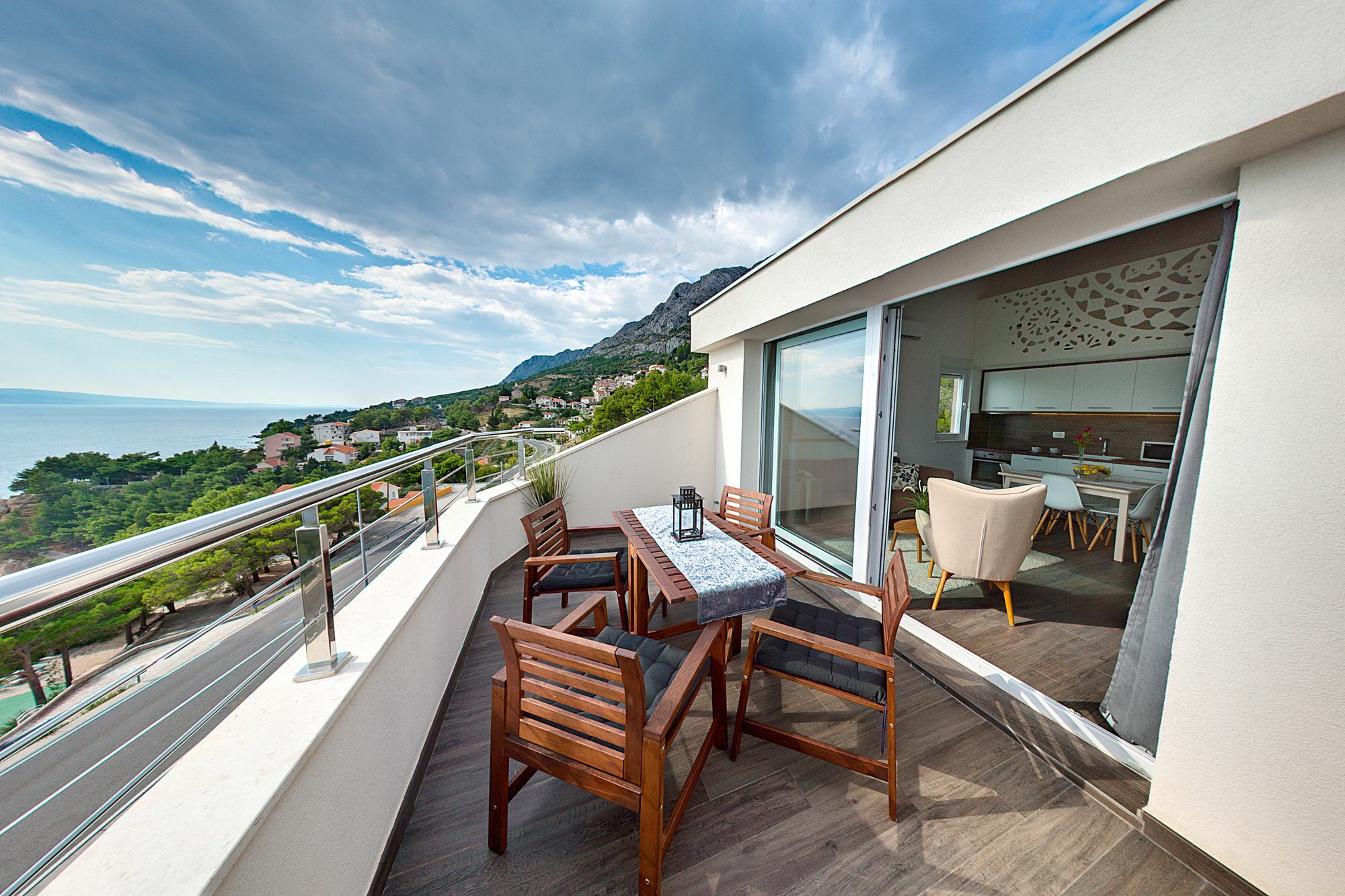 Luxury Apartments Jolara Mimice Bagian luar foto