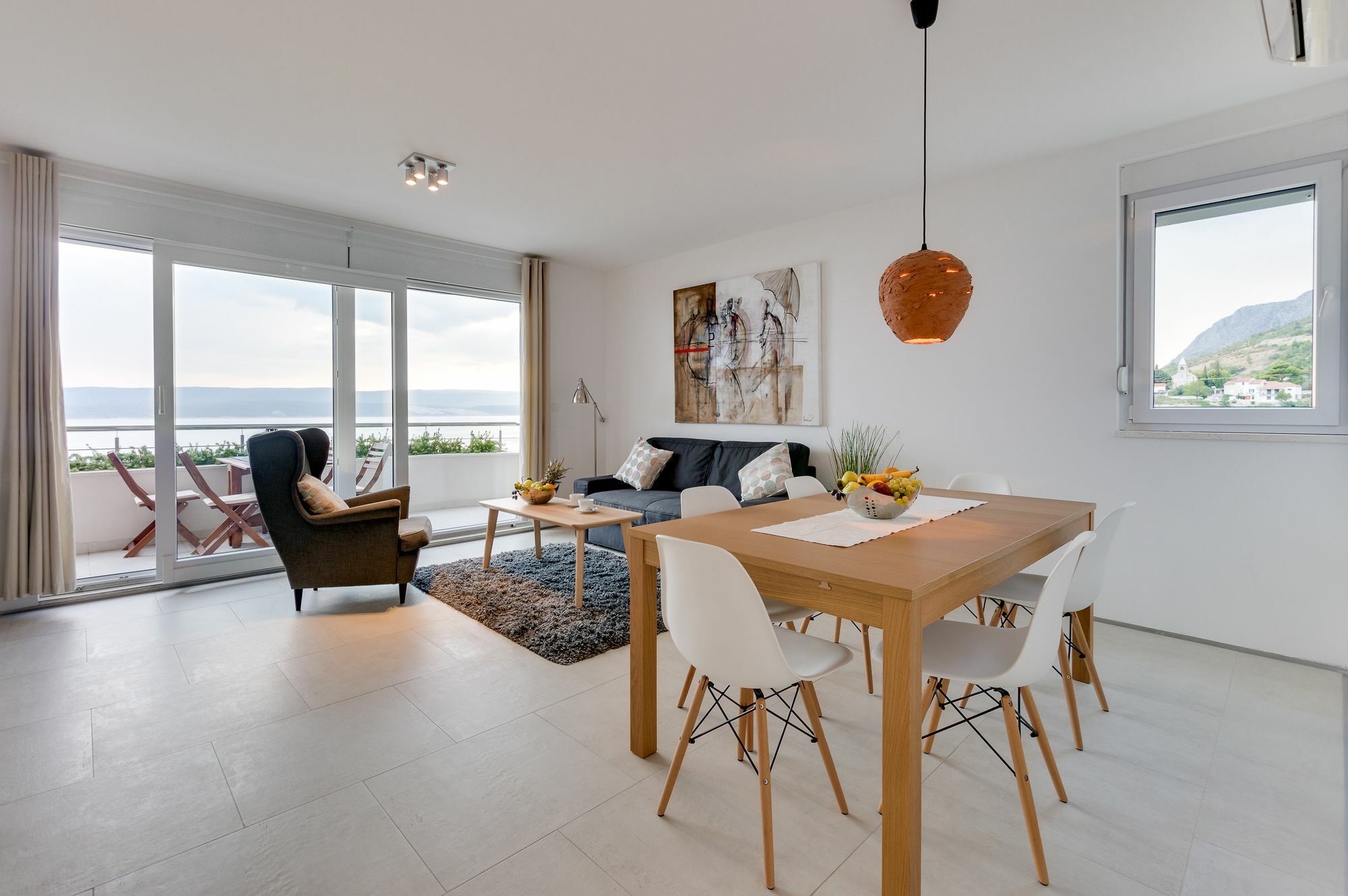 Luxury Apartments Jolara Mimice Bagian luar foto