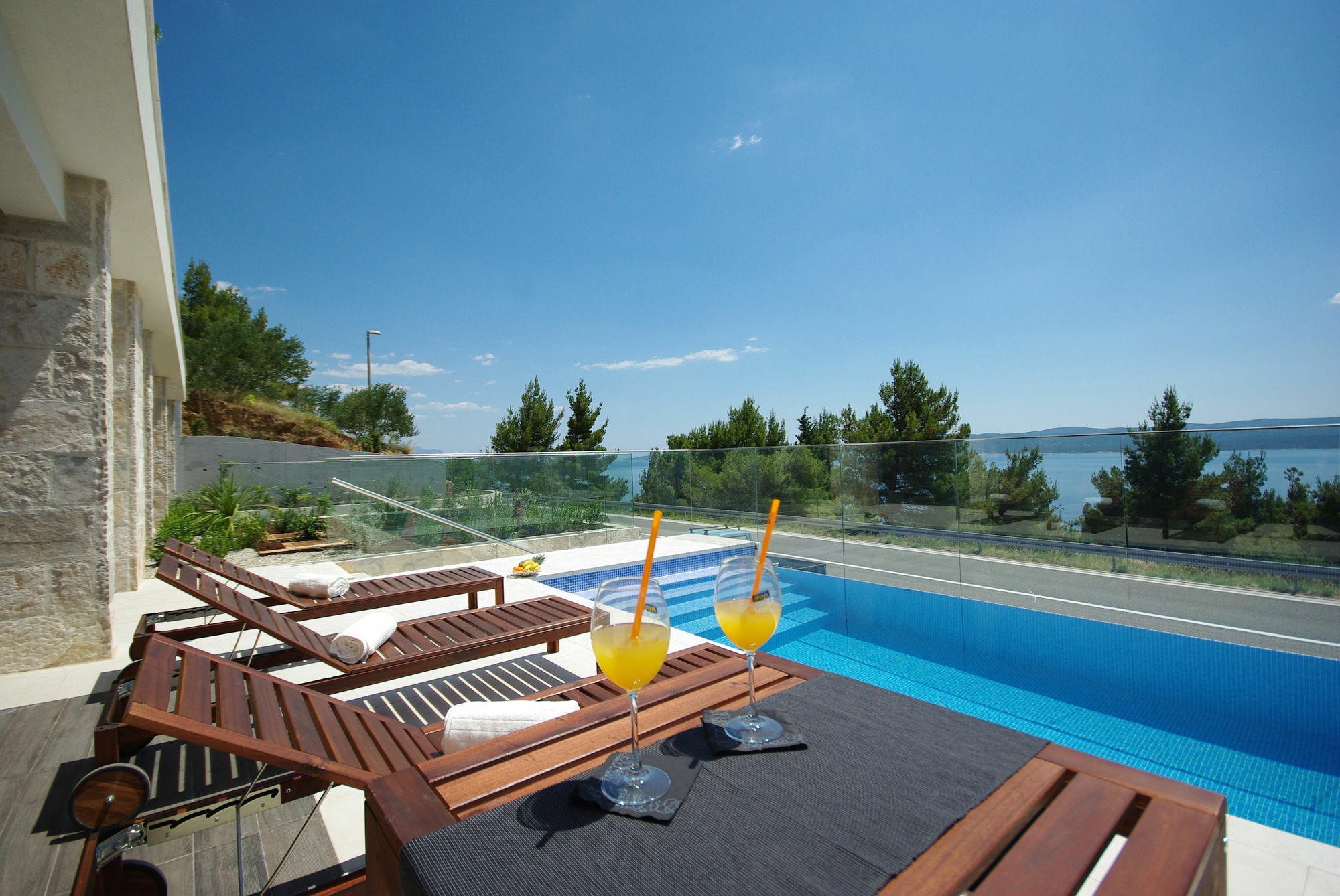 Luxury Apartments Jolara Mimice Bagian luar foto