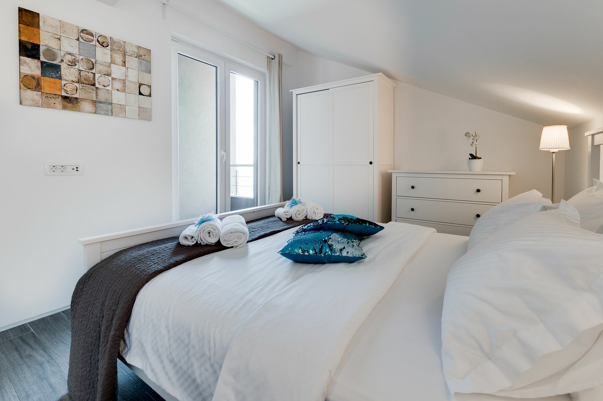Luxury Apartments Jolara Mimice Bagian luar foto