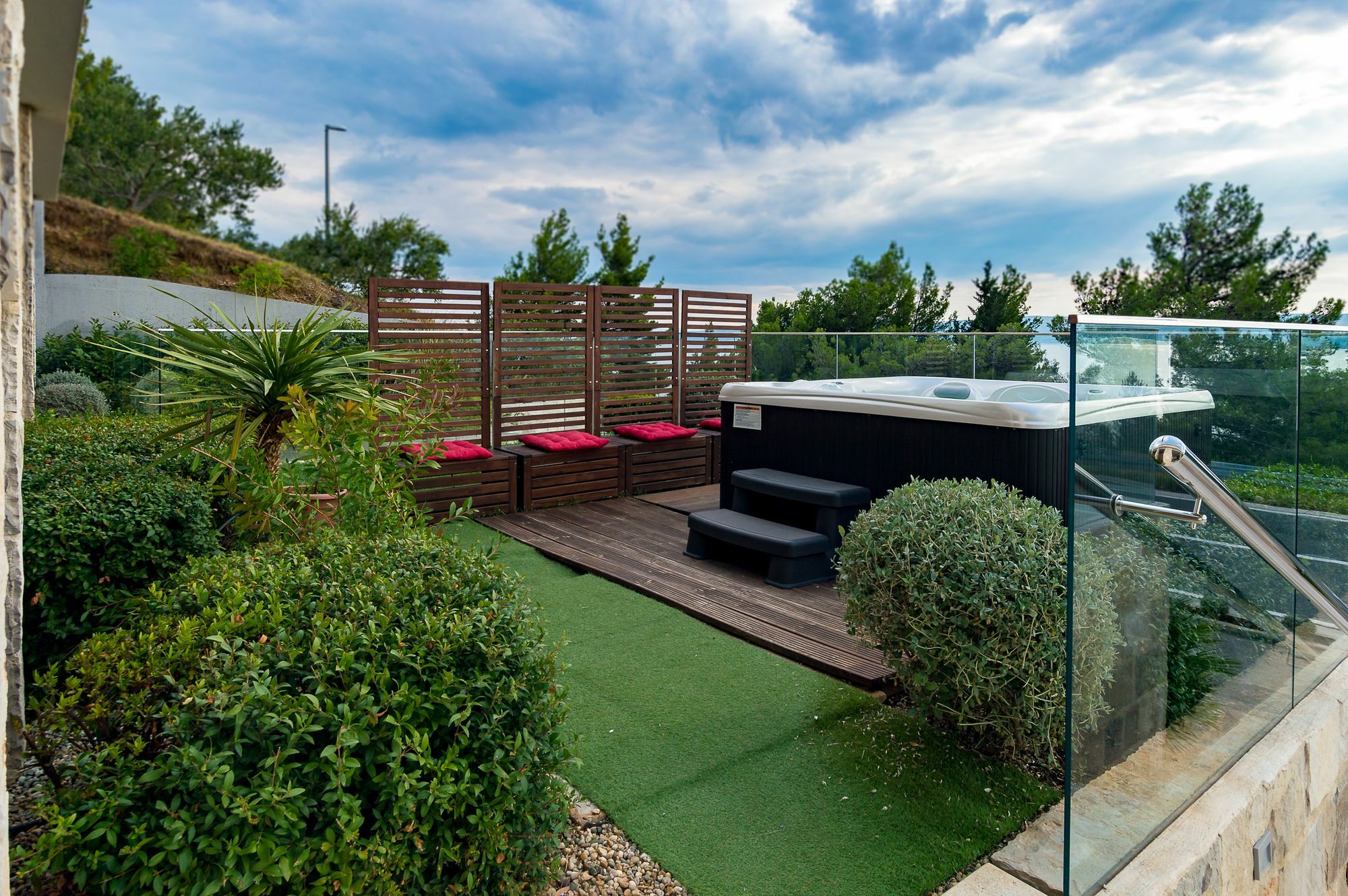 Luxury Apartments Jolara Mimice Bagian luar foto